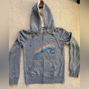 Vintage Billabong Women’s Rainbow Hoodie